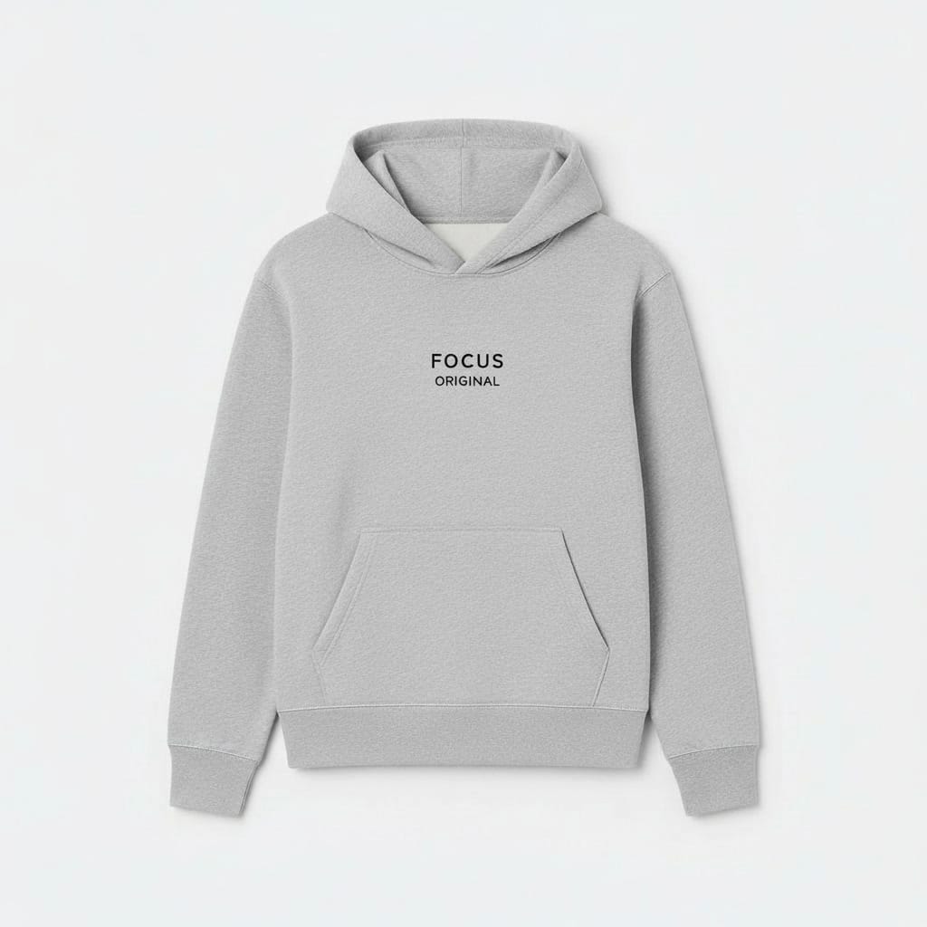 Sweat à capuche oversize (Focus Original)