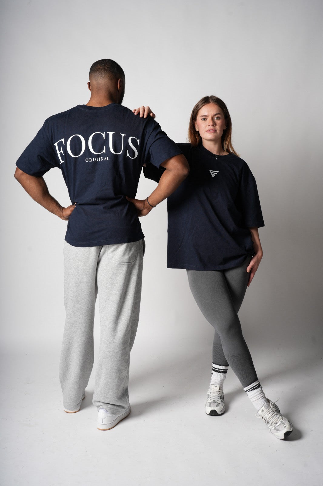 T-shirt oversize (Focus Original)