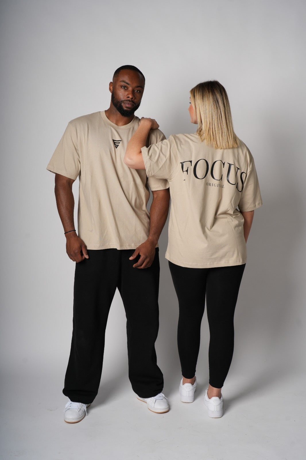 T-shirt oversize (Focus Original)