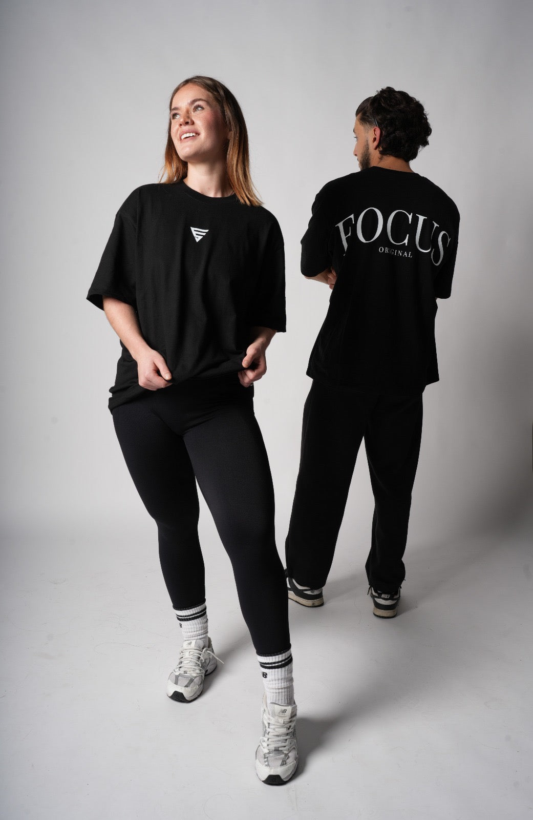 T-shirt oversize (Focus Original)