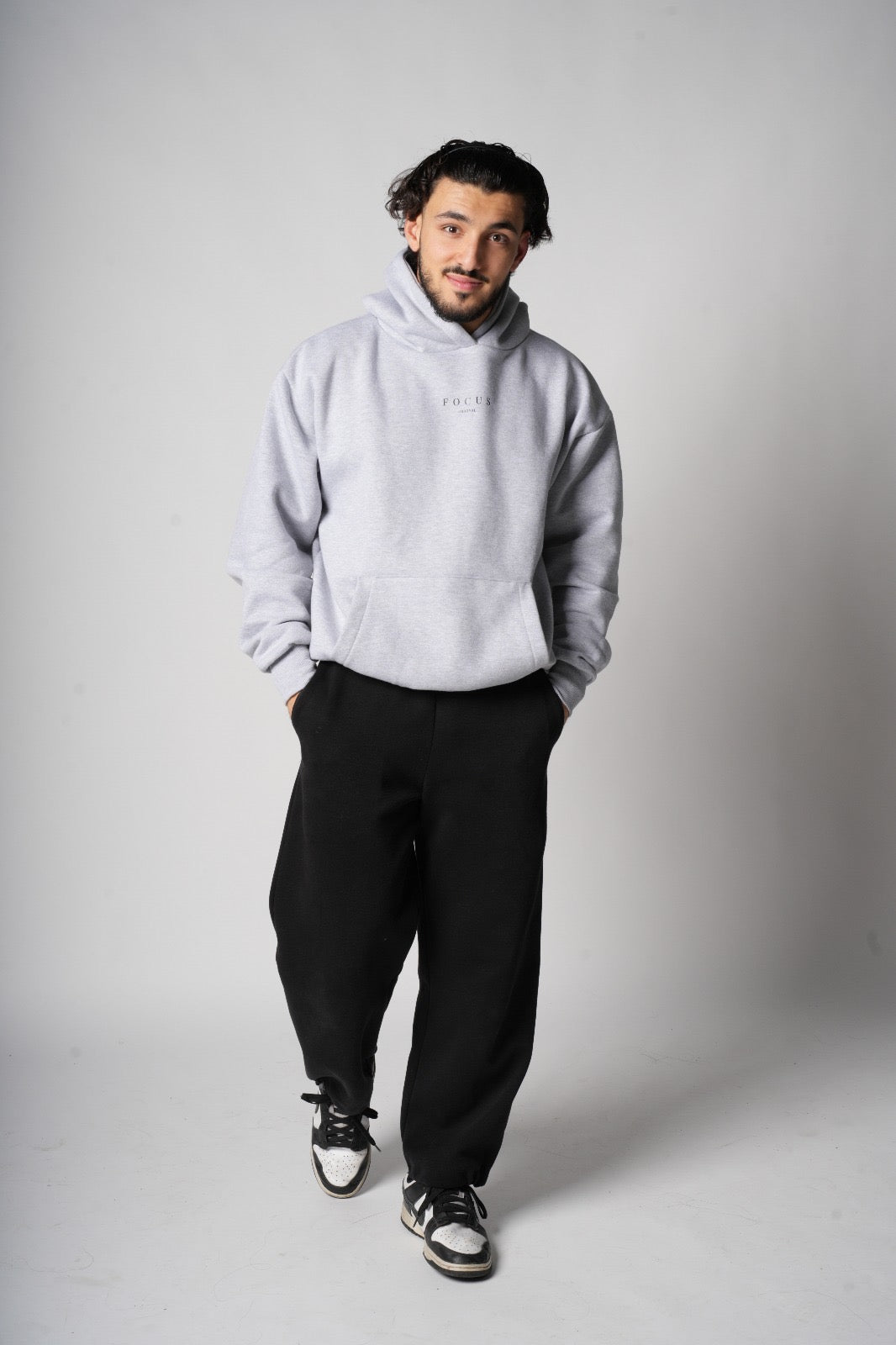 Sweat à capuche oversize (Focus Original)