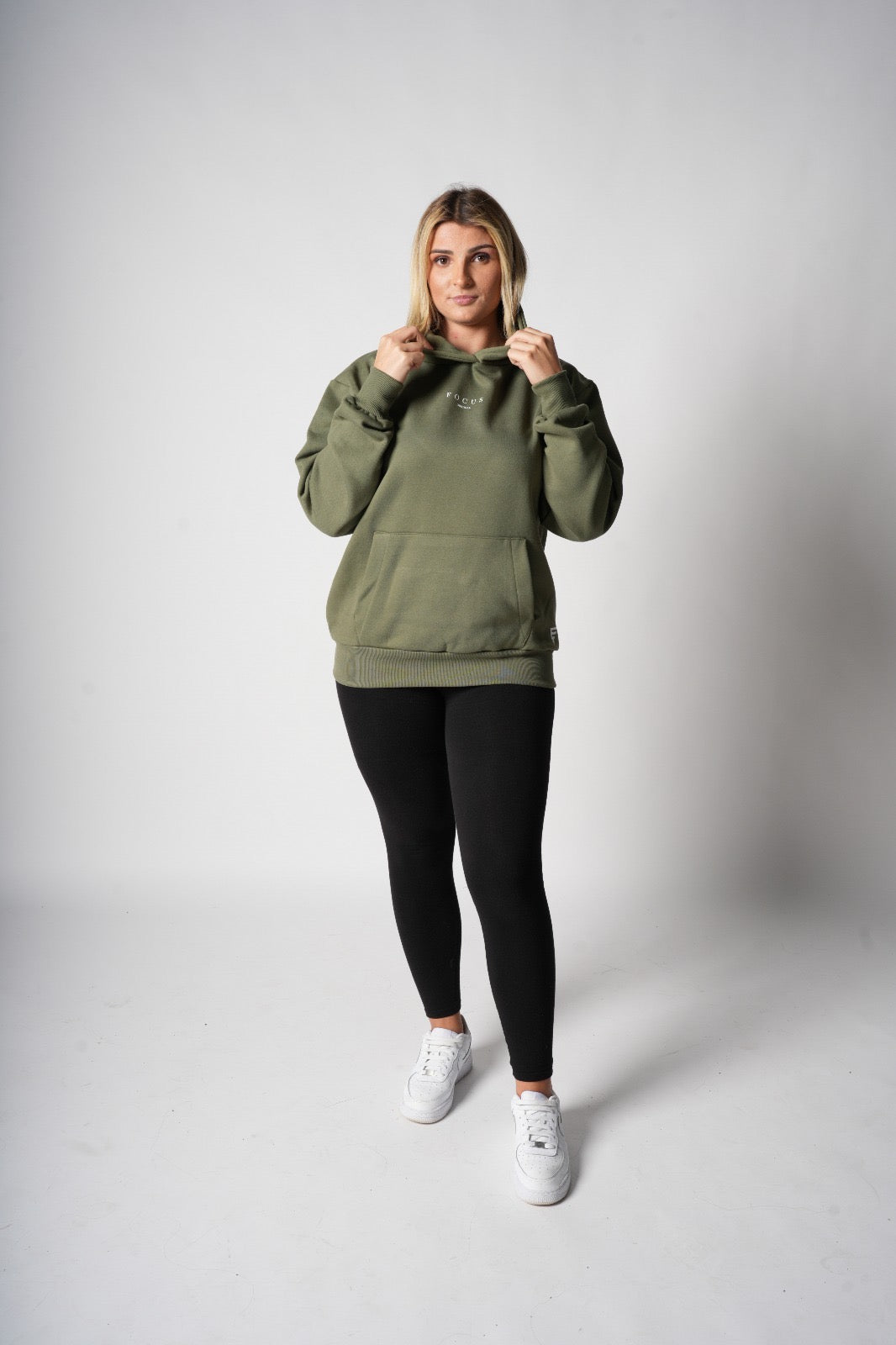 Sweat à capuche oversize (Focus Original)