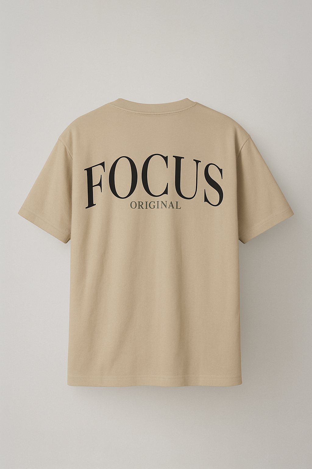 T-shirt oversize (Focus Original)