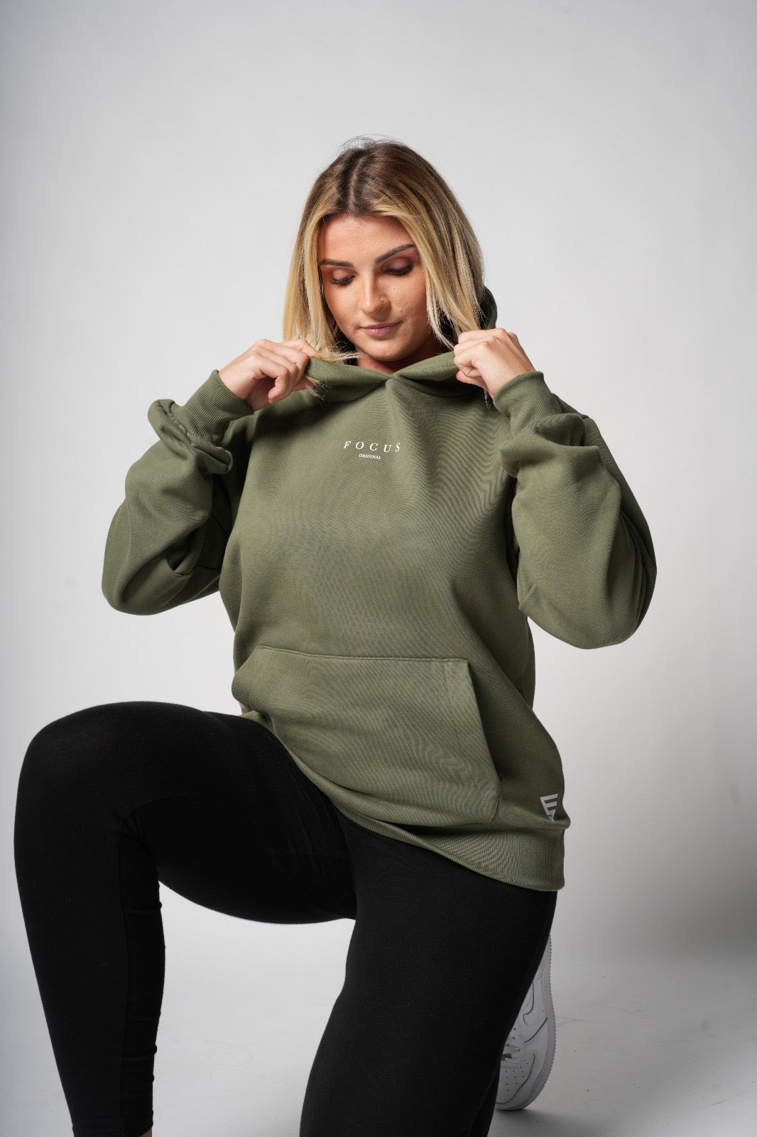 Sweat à capuche oversize (Focus Original)