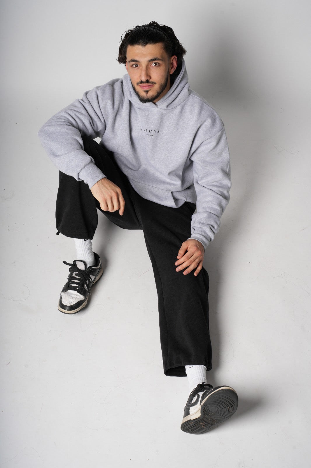 Sweat à capuche oversize (Focus Original)