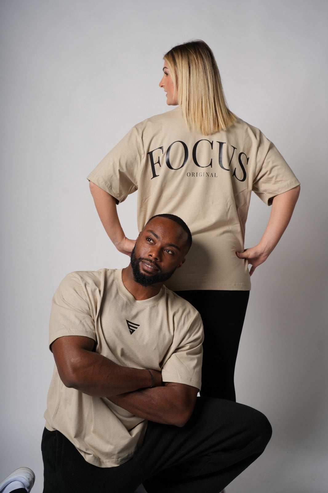 T-shirt oversize (Focus Original)