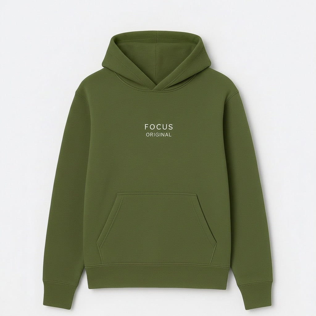 Sweat à capuche oversize (Focus Original)