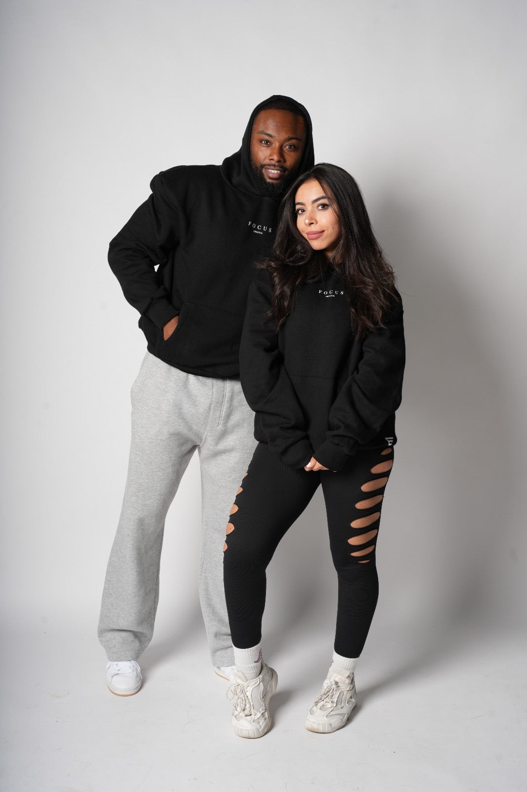 Sweat à capuche oversize (Focus Original)