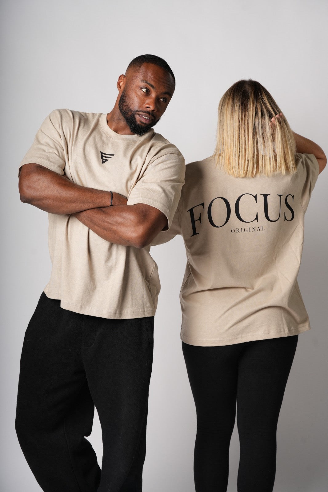 T-shirt oversize (Focus Original)
