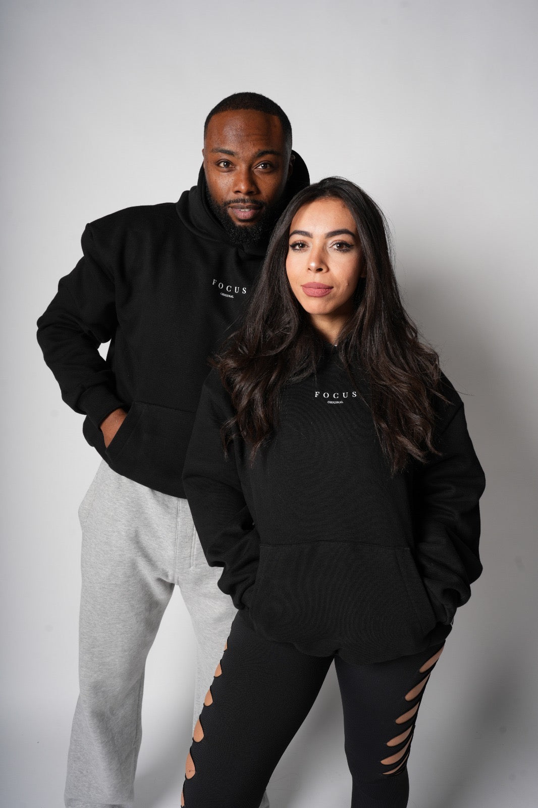 Sweat à capuche oversize (Focus Original)