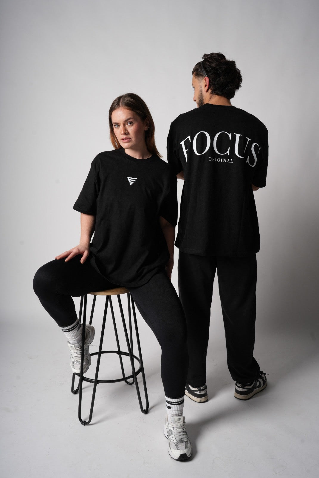 T-shirt oversize (Focus Original)