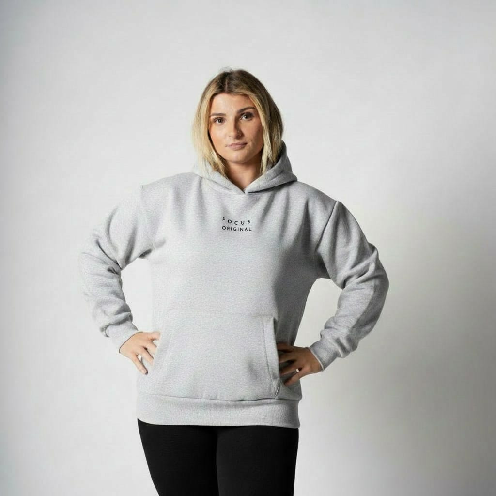 Sweat à capuche oversize (Focus Original)