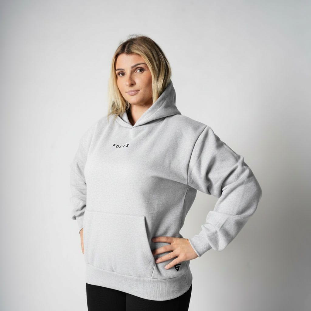 Sweat à capuche oversize (Focus Original)